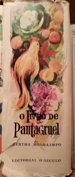 livro: Bertha Rosa-Limpo “O livro de Pantagruel”