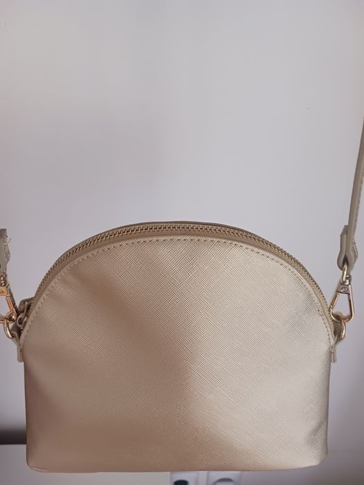 Bolsa tiracolo, dourada da Cortefiel