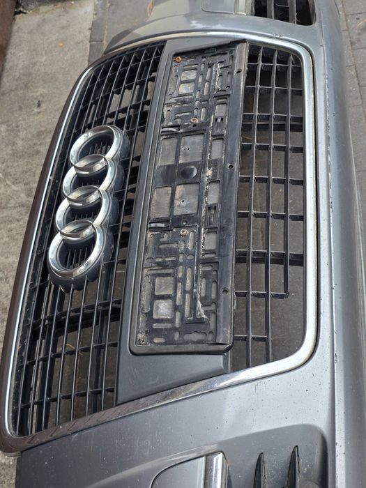 Zderzak przód przedni Audi A6 C6 4F 04-08 LY7G