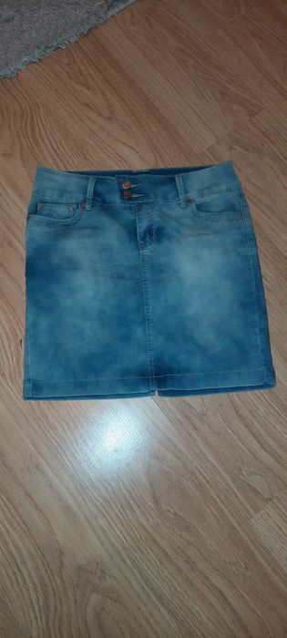 Spódnica jeans rozmiar M