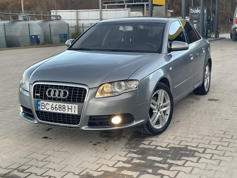 Ауді а4 б7 S-line 2.0 TDI