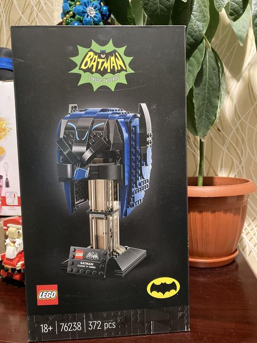 Продам конструктор LEGO BATMAN 76238, 18+