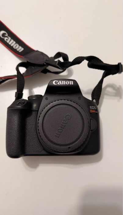 Canon EOS 2000D / Rebel T7 DSLR + 2 lentes – Excelente estado