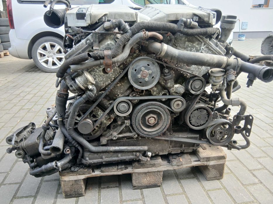 Silnik Audi A8 D3 VW Phaeton Touaregu Bentley 6.0 W12