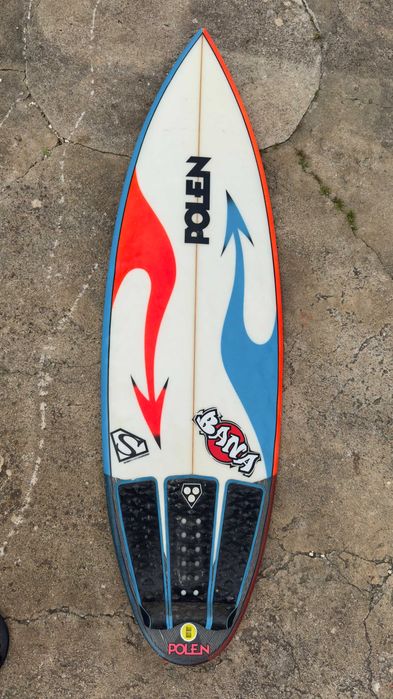 Prancha de surf 4´9 x 16.40 x 1.85 15,5L