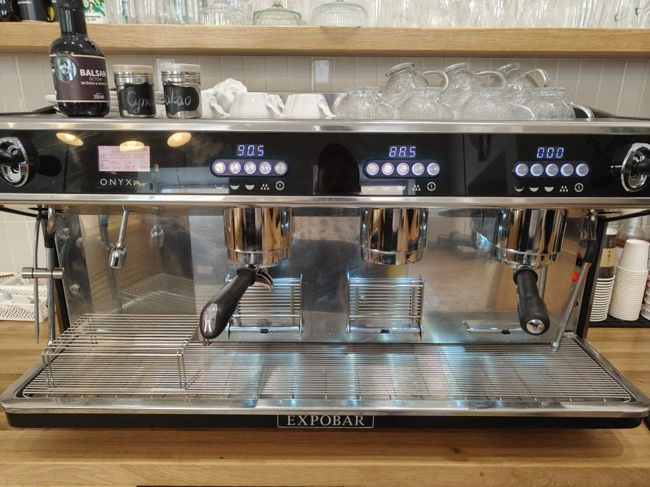 Ekspres kolbowy expobar onyx 3 grupowy