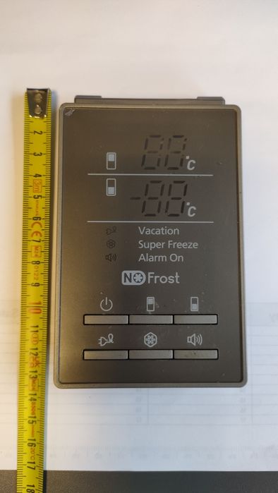 Wyświetlacz lodówki Samsung obudowa RL34EGPS