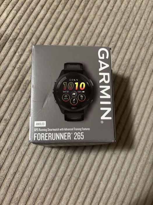 Zegarek Garmin Forerunner 265