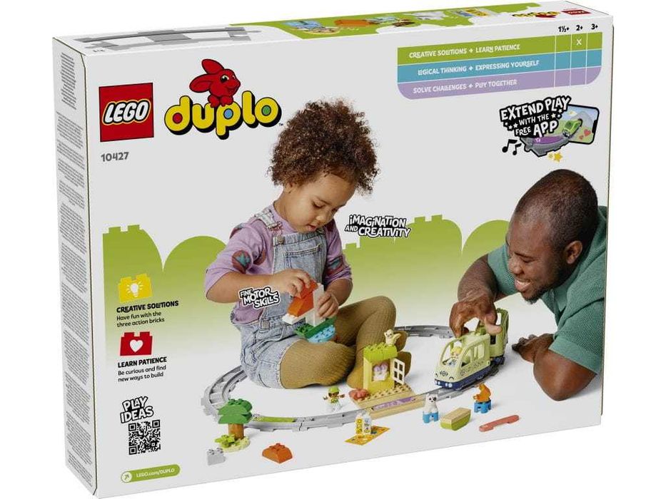 LEGO DUPLO - Przygoda z interaktywnym pociągiem 10427