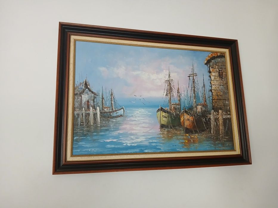 Quadro de 1m e 5 por 77 cm