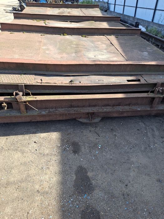 Весы полевые на 15 т