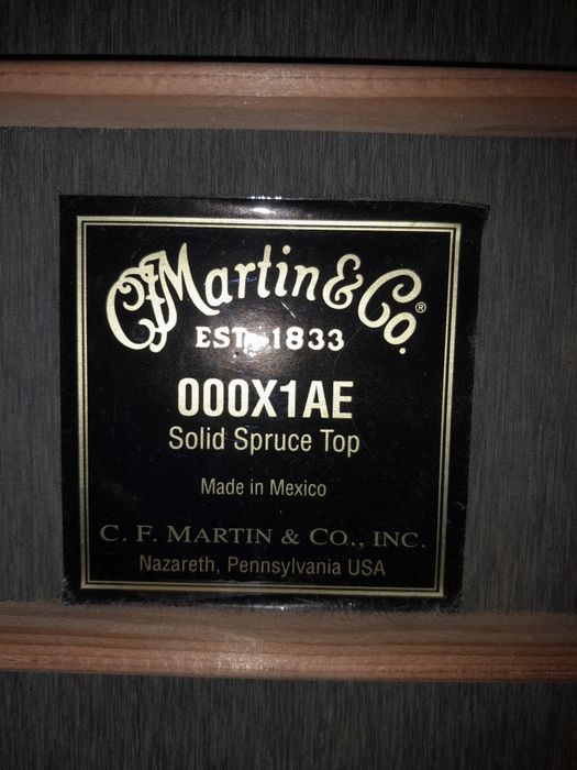 Martin Guitar 000X1AE
