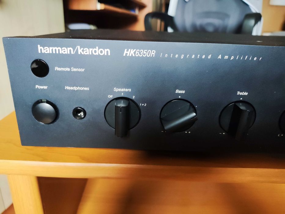 wzmacniacz harman kardon hk 6350r