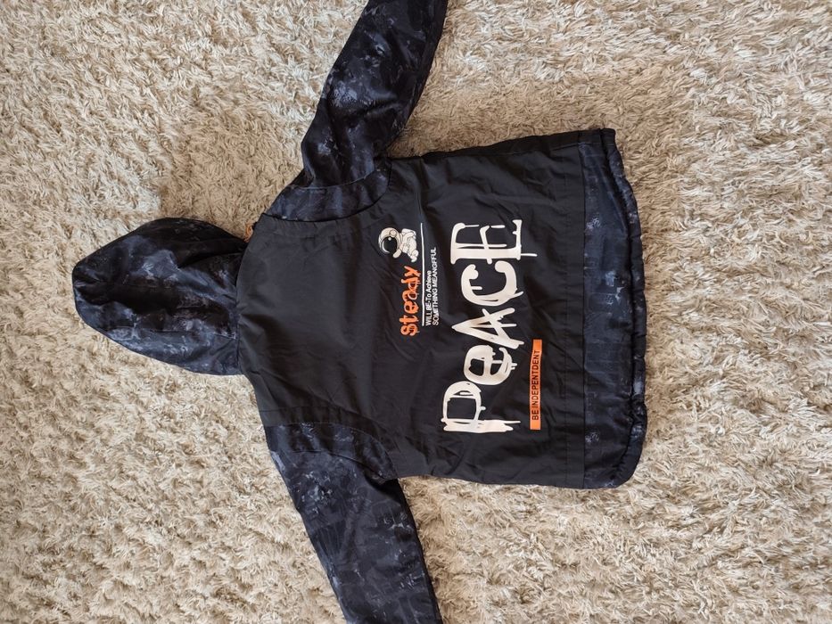 Куртка зимова двостороння