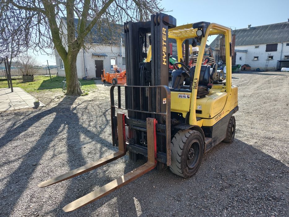 Wózek widłowy Hyster 3.0