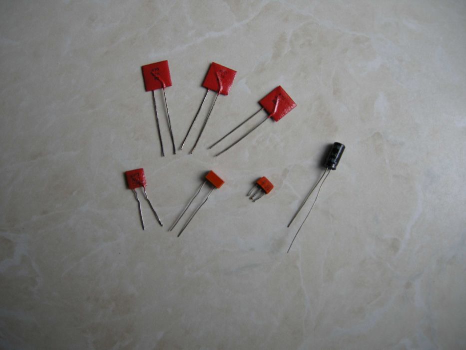 Конденсаторы Н70 22Н, Н30 4Н7, МПТ-96 и др.