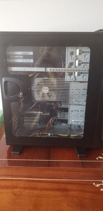 ПК Intel Core 2 Quad Q9300 + ASUS GTX750 Ti