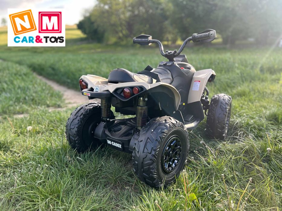 Pojazd Quad Maverick 400W 24V auto na akumulator dla dzieci Autko