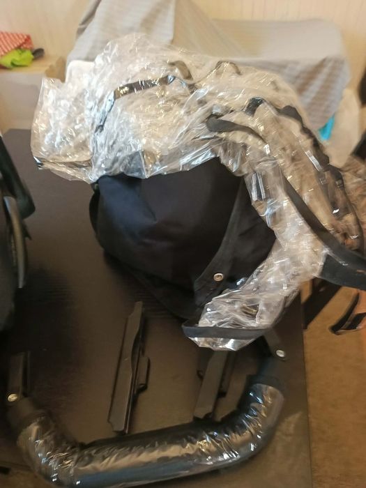 Okazja Wózek Legro 3w1 fotelik gondola Karex