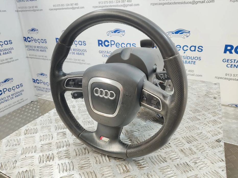 Volante Completo Em Pele Perfurada Audi A1 8X S-Line SLine