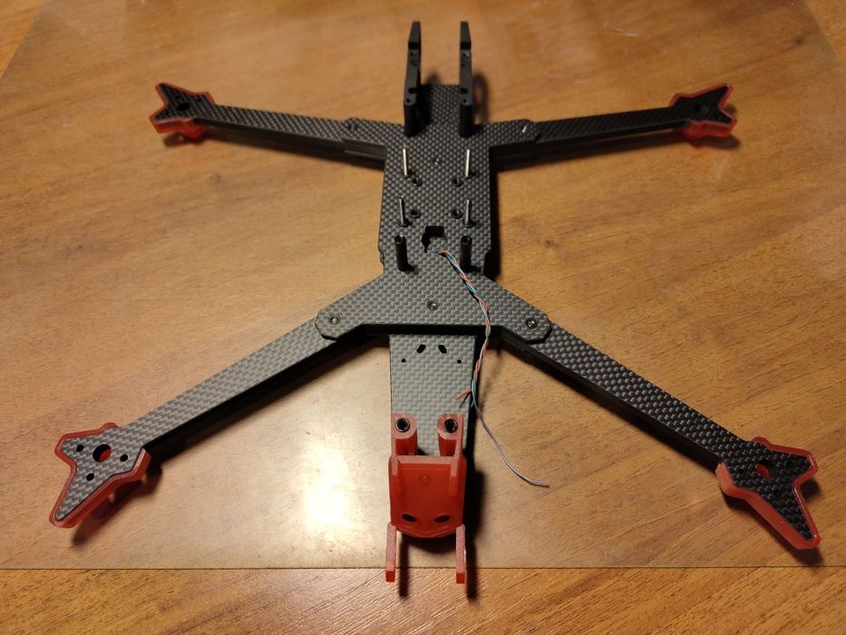 Рама 7 дюймів для DJI O4 pro air unit