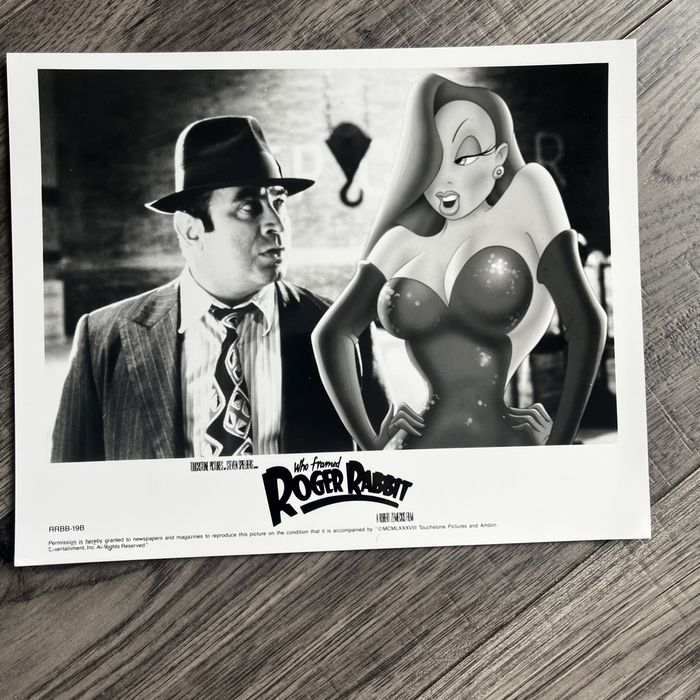 Who Framed Roger Rabbit p1 kto wrobil krolika Rogera