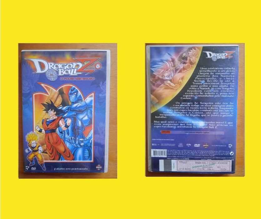 DVD's em Segunda Mão