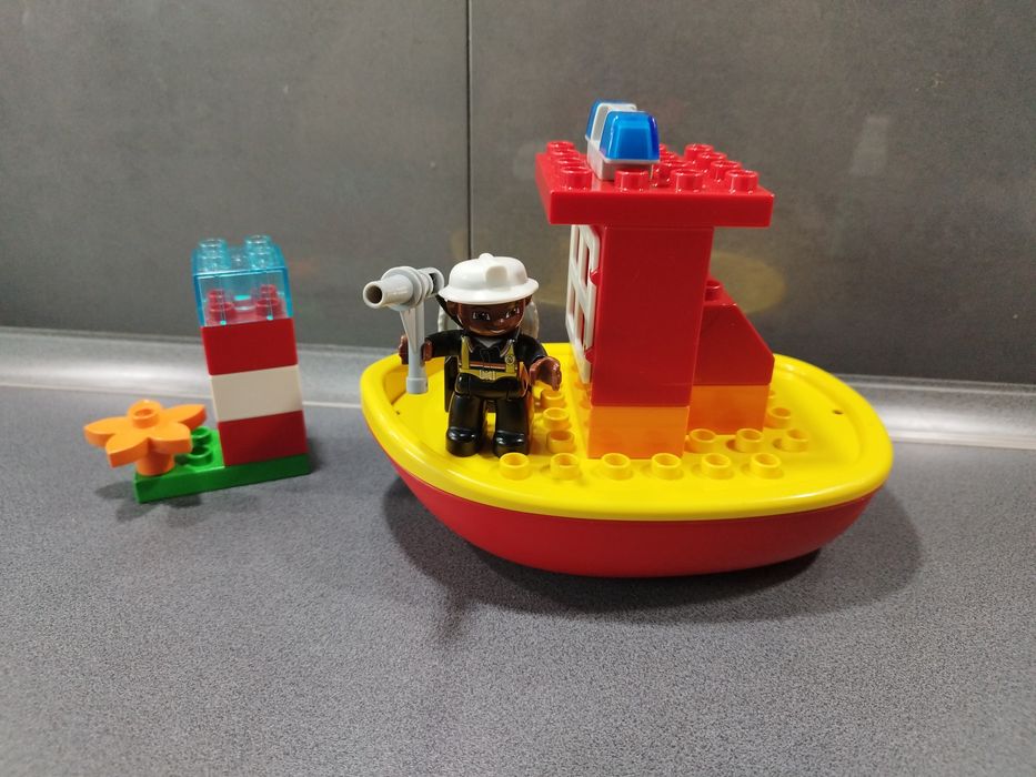 Klocki Lego Duplo  Łódź Straż