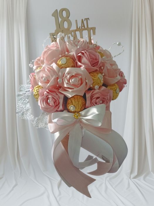 Słodki bukiet urodzinowy