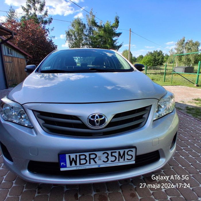 Toyota corolla 2012 rok benzyna