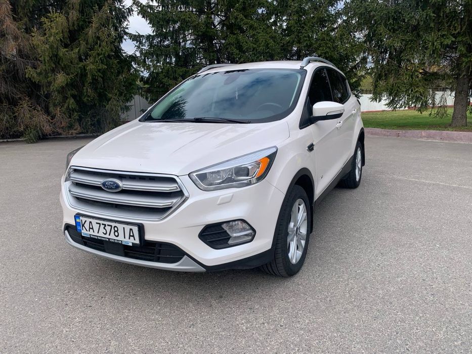 Форд Куга 2.0D, 4wD