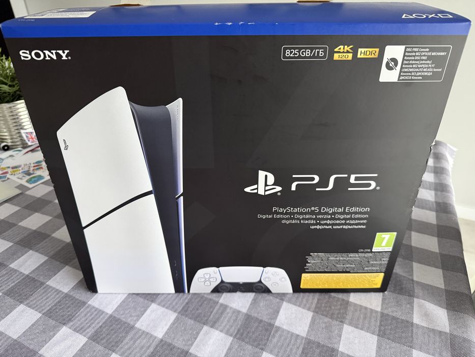 PlayStation 5 Slim 4k 120FPS - soft 11.40 pod JailBreak Sony PS5 CFI-2116