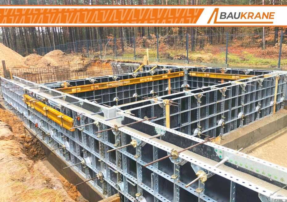 Szalunek ścienny i fundamentowy Bautekk Zestaw