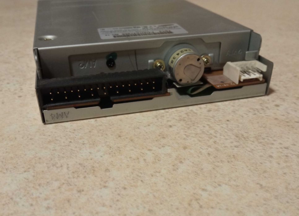 Дисковід для дискет флопік Floppy Disk Drive Samsung SFD-321B