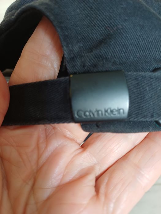 Calvin Klein, czapka z daszkiem, unisex