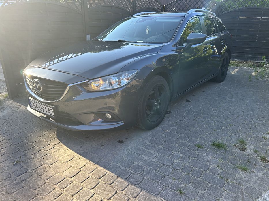 Mazda 6 GJ Kombi