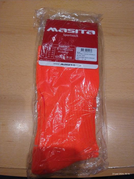 Nowe nie używane skarpety sportowe firmy Masita