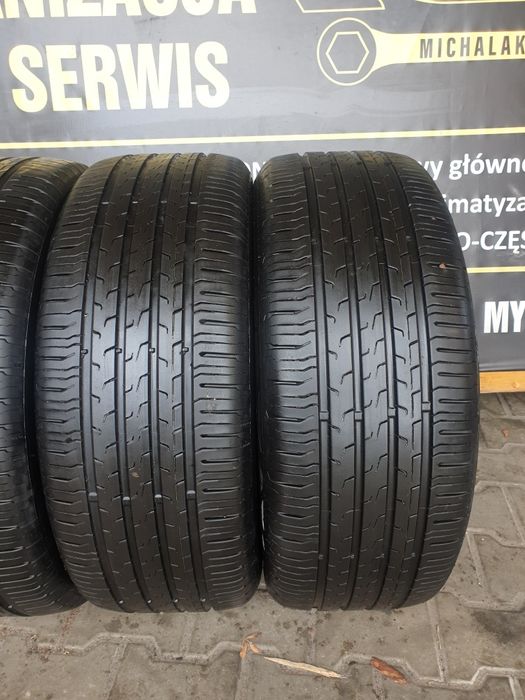 Opony letnie 235/55/18 Continental EcoContact 6