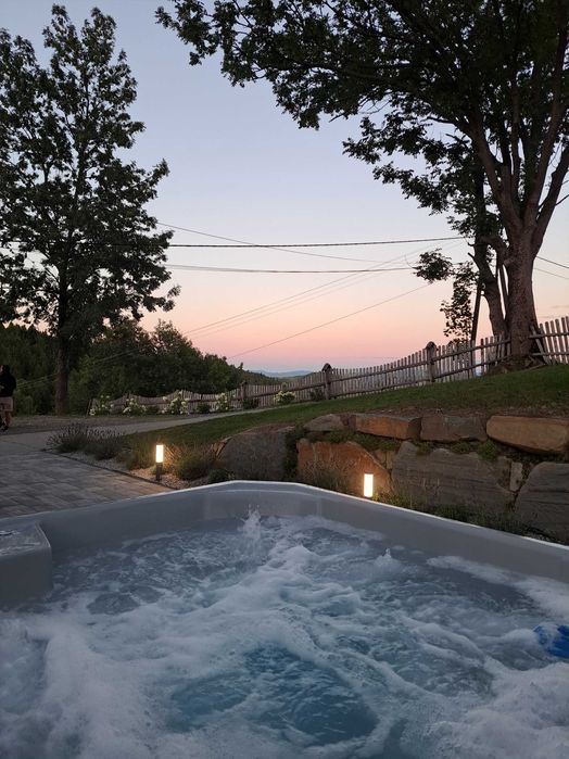 Domek w górach z jacuzzi na Kleninie