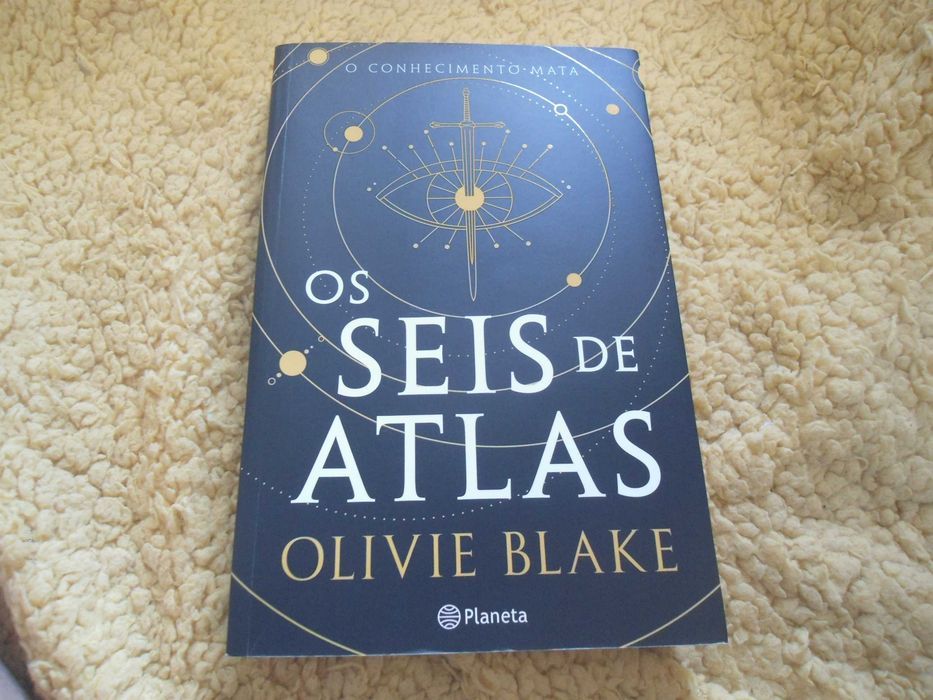 Os Seis de Atlas por Olivie Blake