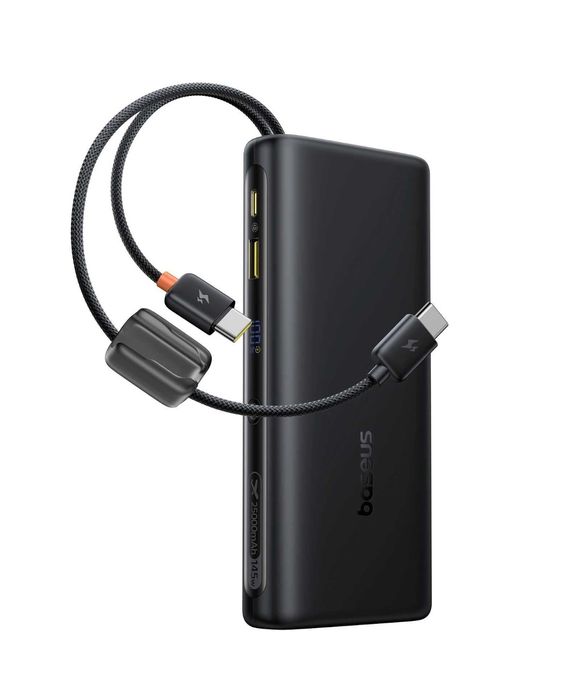 Повербанк Baseus 25000mAh 145W PD 3.1 для ноутбука MacBook