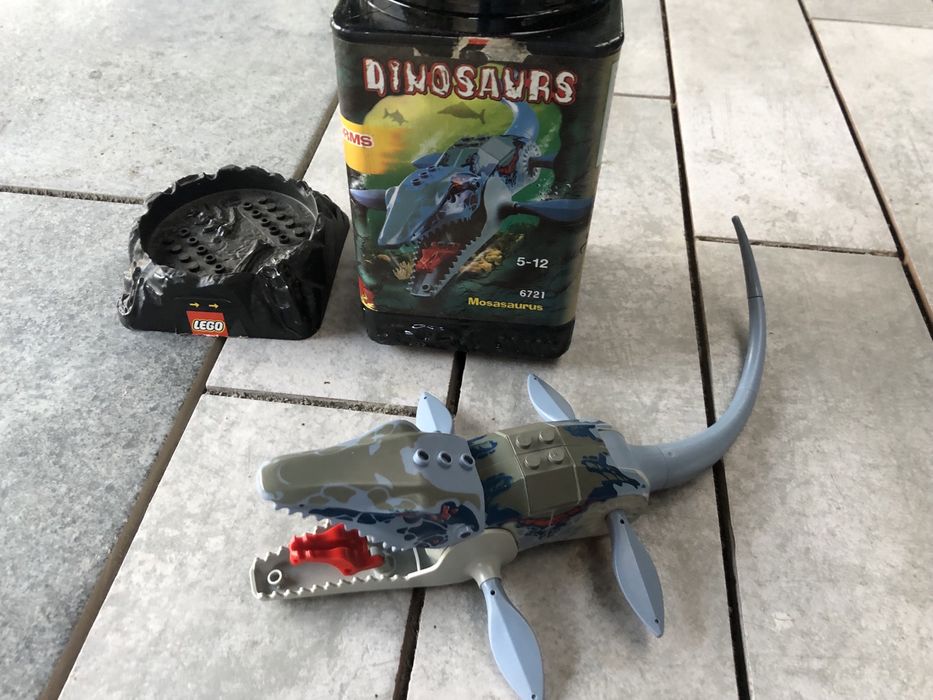 Lego Mosasaurus 6721