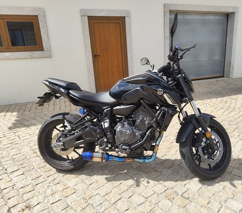 2024!!! Yamaha MT-07 35kw (deslimitada) - IMPECÁVEL!!!