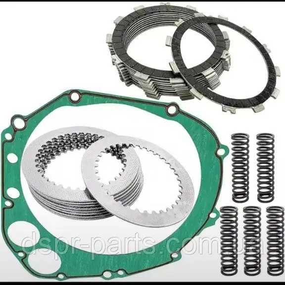 Диски сцепления SUZUKI GSXR1000 GSXS1000 GSXR750 DL650 Hyosung KTM