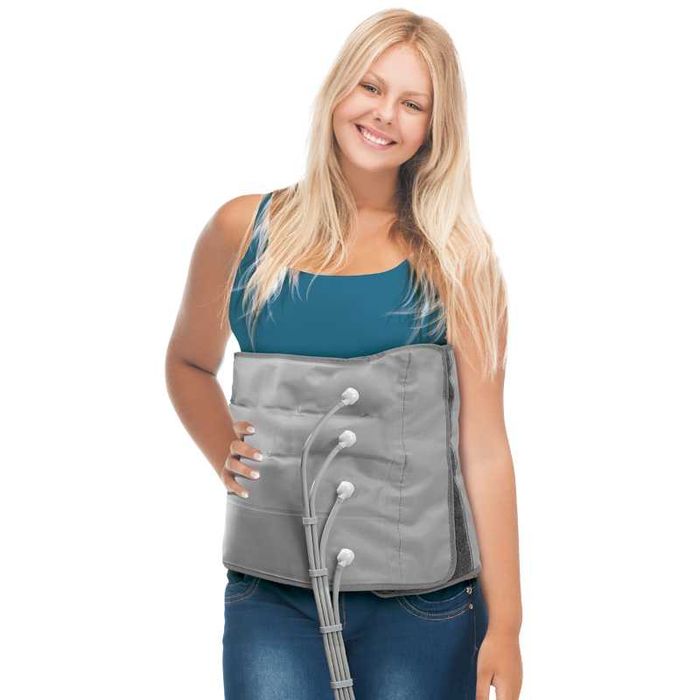 Máquina pressoterapia completa , Pernas,Braço e Cinta + Extensores