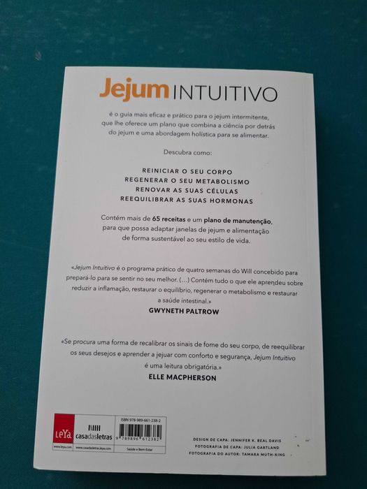 Livro Jejum Intuitivo Dr. Will Cole