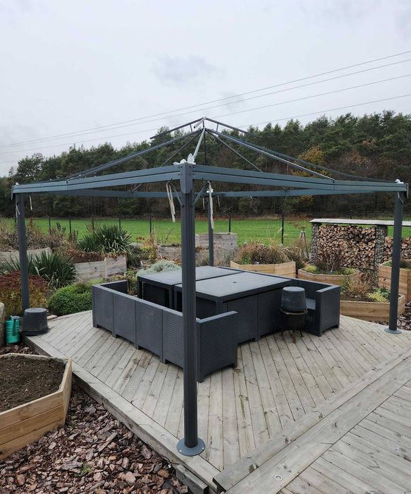 Namiot, altanka, pergola, pawilon ogrodowy 4x4
