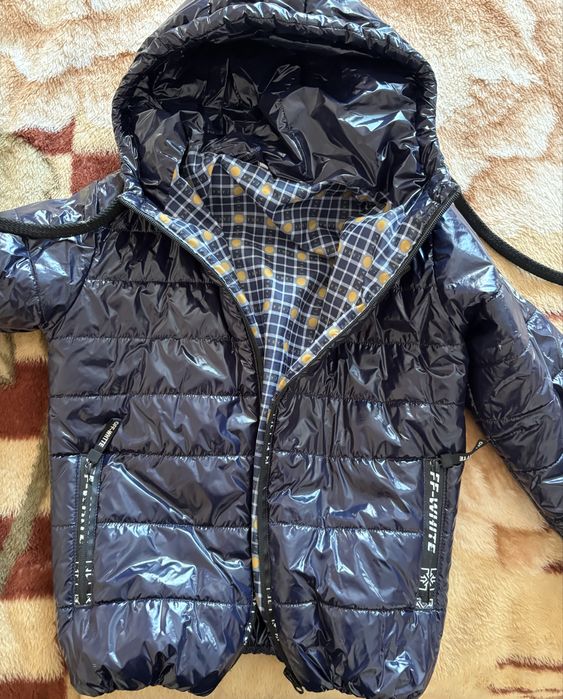 Куртка демисезонна для хлопчика