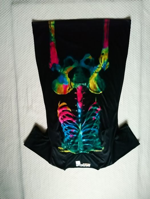 Скелет на Хеллоуїн Halloween L розмір карнавальна сукня