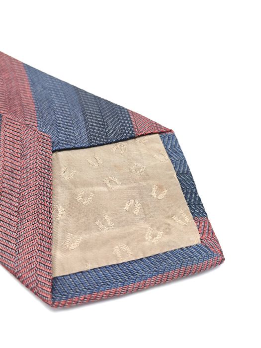 Ungaro Paris włoski lniany jedwabny krawat ady63